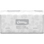 Kleenex Premiere Folded Towels, 1-Ply, 9.4 x 12,4, White, 120/Pack, 25 Packs/Carton (KCC13254) View Product Image
