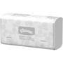 Kleenex Premiere Folded Towels, 1-Ply, 9.4 x 12,4, White, 120/Pack, 25 Packs/Carton