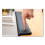 3M Gel Wrist Rest for Standing Desks, 30.13 x 3.25, Black (MMMWR200B) View Product Image