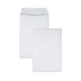 Quality Park Redi-Seal Catalog Envelope, #1, Cheese Blade Flap, Redi-Seal Adhesive Closure, 6 x 9, White, 100/Box
