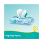Pampers Complete Clean Baby Wipes, 1-Ply, Baby Fresh, 7 x 6.8, White, 72 Wipes/Pack, 8 Packs/Carton (PGC75536) View Product Image