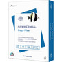 Hammermill Copy Plus Paper - White - 92 Brightness - Letter - 8 1/2" x 11" - 20 lb Basis Weight - (HAM105007)