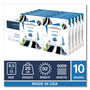 Hammermill Copy Plus Print Paper, 92 Bright, 20 lb Bond Weight, 8.5 x 11, White, 500 Sheets/Ream, 10 Reams/Carton