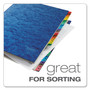 Pendaflex Expanding Desk File, 31 Dividers, Date Index, Letter Size, Blue Cover
