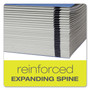 Pendaflex Expanding Desk File, 31 Dividers, Date Index, Letter Size, Blue Cover