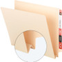 Smead Heavyweight Manila End Tab Expansion Folders, Straight Tabs, Letter Size, 1.5" Expansion, 50/Box