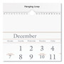 At-A-Glance 3-Month Wall Calendar - Large - Monthly - 15 Month - December 2025 to February 2027 - 3 Month Single Page Layout