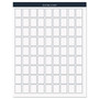 House of Doolittle Recycled Teacher's Planner, Weekly, Two-Page Spread (Seven Classes), 11 x 8.5, Blue Cover View Product Image