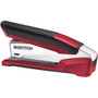 Bostitch InPower Spring-Powered Desktop Stapler with Antimicrobial Protection, 28-Sheet Capacity, Red/Silver (ACI1117) View Product Image