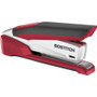 Bostitch InPower Spring-Powered Desktop Stapler with Antimicrobial Protection, 28-Sheet Capacity, Red/Silver (ACI1117) View Product Image