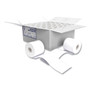 Alliance Armor Antimicrobial Receipt Roll Paper, 3" x 130 ft, White, 50/Carton (AIP3031) View Product Image
