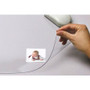 Artistic KrystalView Antimicrobial Desk Pad - Rectangular - 36" Width x 20" Depth - Vinyl