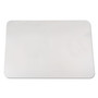 Artistic KrystalView Desk Pad with Antimicrobial Protection, Glossy Finish, 36 x 20, Clear