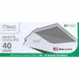Mead No. 10 Security Envelopes - Business - #10 - 9 1/2" Width x 4 1/8" Length - 20 lb - Gummed