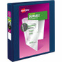 Avery Durable View 3 Ring Binder - 1 1/2" Binder Capacity - Letter - 8 1/2" x 11" Sheet Size - 375 Sheet Capacity - 375 Ring(s)