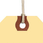 Avery Strung Shipping Tags, 11.5 pt Stock, 3.75 x 1.88, Manila, 1,000/Box (AVE12503) View Product Image