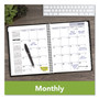 AT-A-GLANCE DayMinder Hard-Cover Monthly Planner with Memo Section, 8.5 x 7, Black Cover, 12-Month (Jan to Dec): 2024 View Product Image