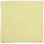 Rubbermaid Commercial 16x16 Light Commercial MF Cloth Yellow - For Commercial - 16" Length x 16" Width - Recommended For: Germs Remover, Microbe Remover - Bleach-safe, Chemical Resistant, Reusable - Yellow