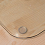 Desktex Glaciermat Glass Desk Pad (FLRFCDE1924G) View Product Image