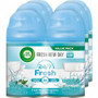 Air Wick Freshmatic Air Freshener Spray Refill - Aerosol - 5.90 oz - Fresh Waters - 60 Day - Odor Neutralizer - (RAC82093CT)