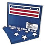 Advantus All-Weather Outdoor U.S. Flag, 60" x 36", Heavyweight Nylon