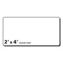 Avery Matte Clear Easy Peel Mailing Labels w/ Sure Feed Technology, Laser Printers, 2 x 4, Clear, 10/Sheet, 10 Sheets/Pack