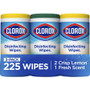 Clorox Disinfecting Wipes Value Pack, Bleach-Free Cleaning Wipes (CLO30208CT) View Product Image