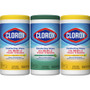 Clorox Disinfecting Wipes Value Pack, Bleach-Free Cleaning Wipes (CLO30208CT) View Product Image
