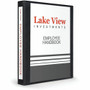 Avery Heavy-Duty View 3 Ring Binder - 1" Binder Capacity - Letter - 8 1/2" x 11" Sheet Size - 275 Sheet Capacity - 275 x 1" Ring(s) - (AVE79699)