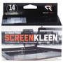 Read Right ScreenKleen Alcohol-Free Wipes, Cloth, 5 x 5, Unscented, 14/Box