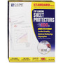 C-Line Standard Weight Polypropylene Sheet Protectors, Non-Glare, 2", 11 x 8.5, 100/Box (CLI62048) View Product Image