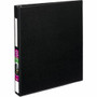 Avery DuraHinge Durable Binder with Label Holder - 1" Binder Capacity - Letter - 8 1/2" x 11" Sheet Size - 275 Sheet Capacity - 3 Ring(s)