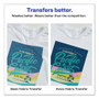 Avery Fabric Transfers, 8.5 x 11, White, 18/Pack