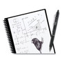 Rocketbook Core Smart Notebook, Dotted Rule (4 sq/in), Neptune Teal Cover, (16) 11 x 8.5 Sheets