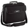 Targus Notepac Laptop Case, Ballistic Nylon, 15 3/4 x 5 x 14 1/2, Black View Product Image