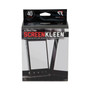 Read Right ScreenKleen Alcohol-Free Wet Wipes, Cloth, 5 x 5, Unscented, 40/Box