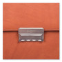 Swiss Mobility Milestone Briefcase, Fits Devices Up to 15.6", Leather, 5 x 5 x 12, Cognac