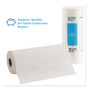 Georgia Pacific Professional Pacific Blue Select Two-Ply Perforated Paper Kitchen Roll Towels, 2-Ply, 11 x 8.8, White, 100/Roll, 30 Rolls/Carton