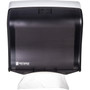 San Jamar Ultrafold Fusion C-Fold and Multifold Towel Dispenser, 11.5 x 5.5 x 11.5, Black