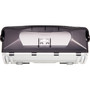 San Jamar Ultrafold Fusion C-Fold and Multifold Towel Dispenser, 11.5 x 5.5 x 11.5, Black