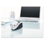 Scotch Value Desktop Tape Dispenser, Attached 1" Core, Black/Silver