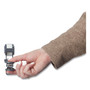 Scotch Clip and Twist Desktop Tape Dispenser, with Tape Roll, 1" Core, Plastic, Gray
