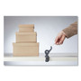 Scotch Clip and Twist Desktop Tape Dispenser, with Tape Roll, 1" Core, Plastic, Gray
