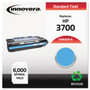Innovera Remanufactured Cyan Toner, Replacement for 311A (Q2681A), 6,000 Page-Yield