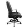 Tempur-Pedic by Raynor Executive Chair, Supports up to 250 lbs, 20.5" to 23.5" Seat Height, Supports up to 250 lbs, Black
