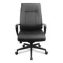 Tempur-Pedic by Raynor Executive Chair, Supports up to 250 lbs, 20.5" to 23.5" Seat Height, Supports up to 250 lbs, Black