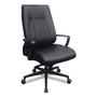 Tempur-Pedic by Raynor Executive Chair, Supports up to 250 lbs, 20.5" to 23.5" Seat Height, Supports up to 250 lbs, Black
