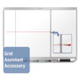 Quartet Prestige 2 DuraMax Magnetic Porcelain, 96" x 48", White Surface, Silver Aluminum/Plastic Frame