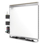 Quartet Prestige 2 DuraMax Magnetic Porcelain, 96" x 48", White Surface, Silver Aluminum/Plastic Frame