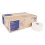 Tork Advanced Mini-Jumbo Roll Bath Tissue, Septic Safe, 2-Ply, White, 3.48" x 751 ft, 12 Rolls/Carton (TRK12024402) View Product Image